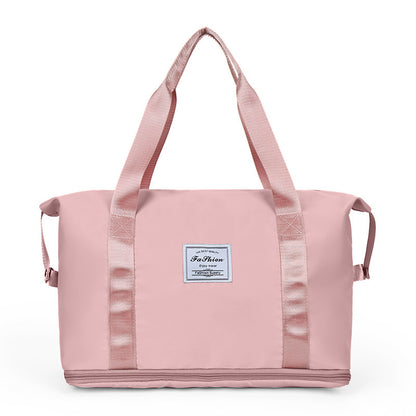 Foldable travel bag