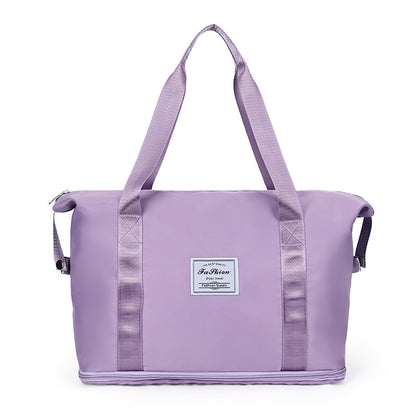 Foldable travel bag