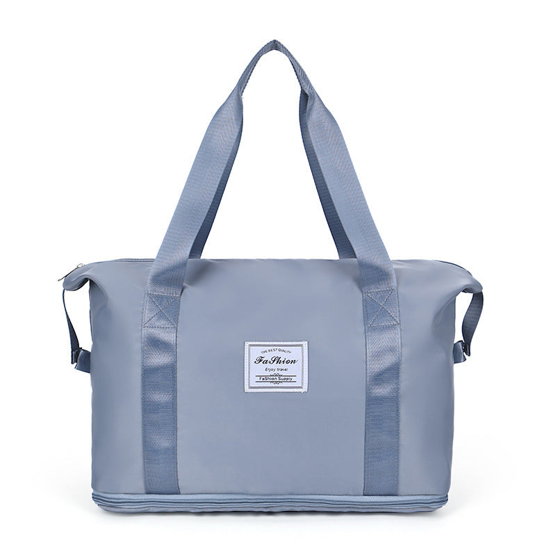 Foldable travel bag