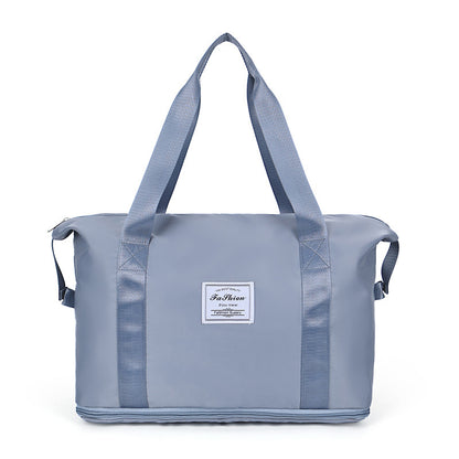 Foldable travel bag