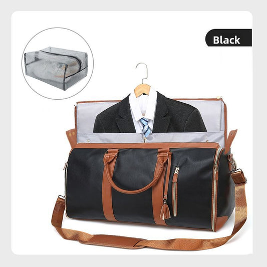 Foldable travel bag