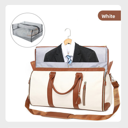 Foldable travel bag