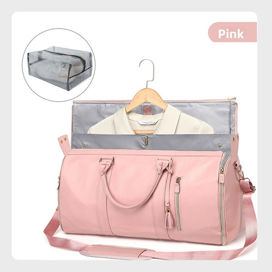 Foldable travel bag