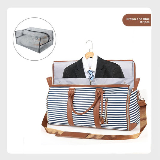 Foldable travel bag