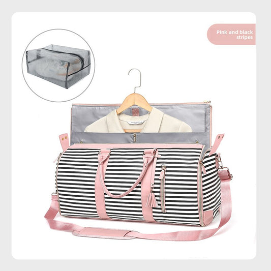 Foldable travel bag