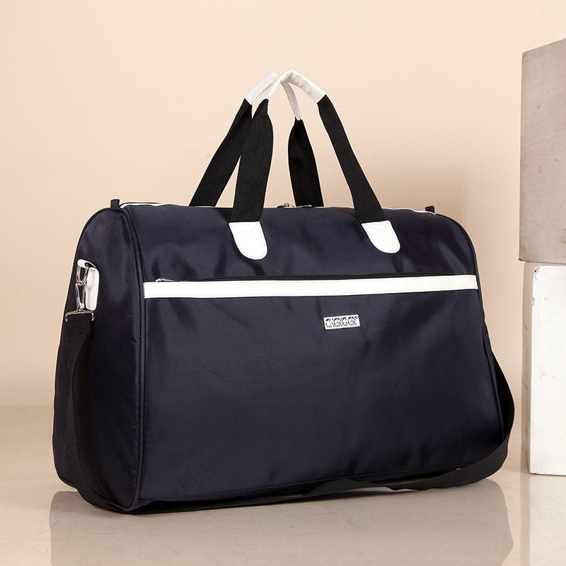 Foldable Travel Luggage Bag with Detachable Strap