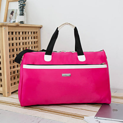 Foldable Travel Luggage Bag with Detachable Strap