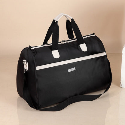 Foldable Travel Luggage Bag with Detachable Strap