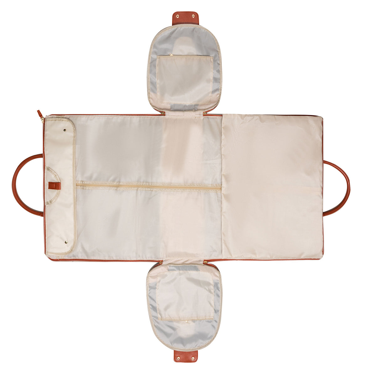Foldable Travel Luggage Bag with Trolley