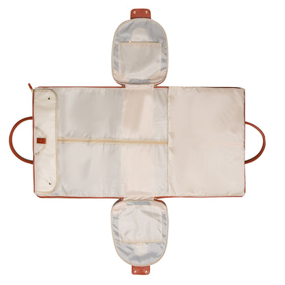 Foldable Travel Luggage Bag with Trolley