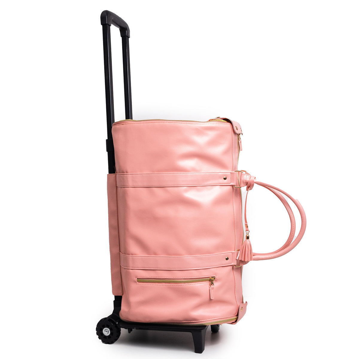 Foldable Travel Luggage Bag with Trolley