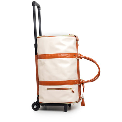 Foldable Travel Luggage Bag with Trolley