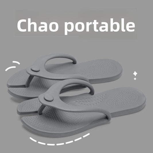 Foldable Travel Slippers