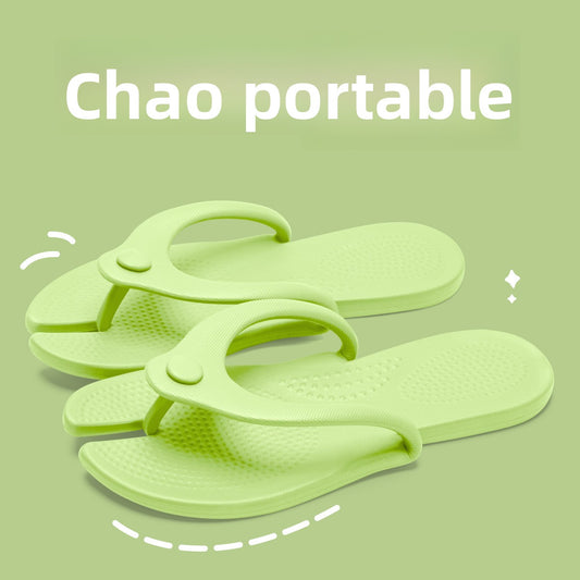 Foldable Travel Slippers