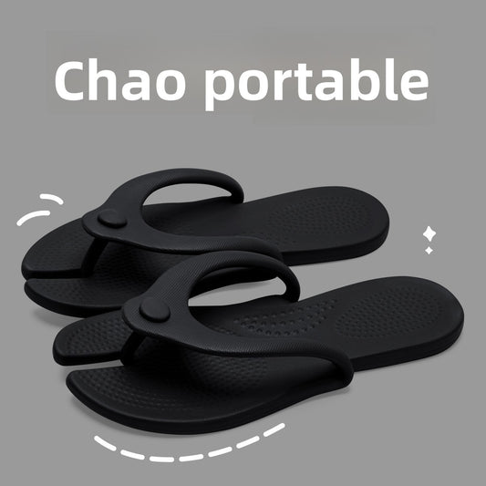 Foldable Travel Slippers