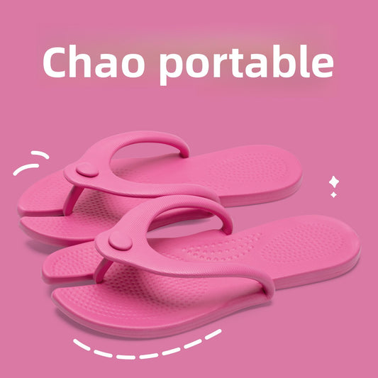 Foldable Travel Slippers