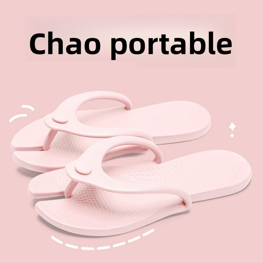 Foldable Travel Slippers