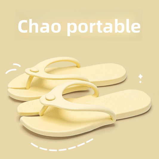 Foldable Travel Slippers