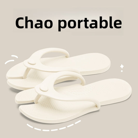 Foldable Travel Slippers