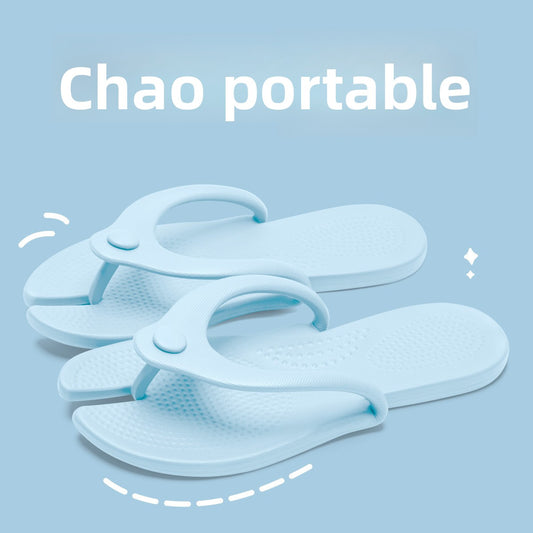 Foldable Travel Slippers