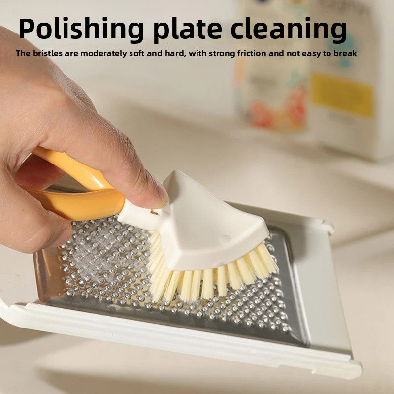 Foldable Triangular Cleaning Brush