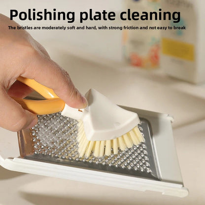 Foldable Triangular Cleaning Brush