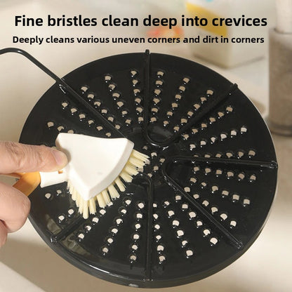 Foldable Triangular Cleaning Brush