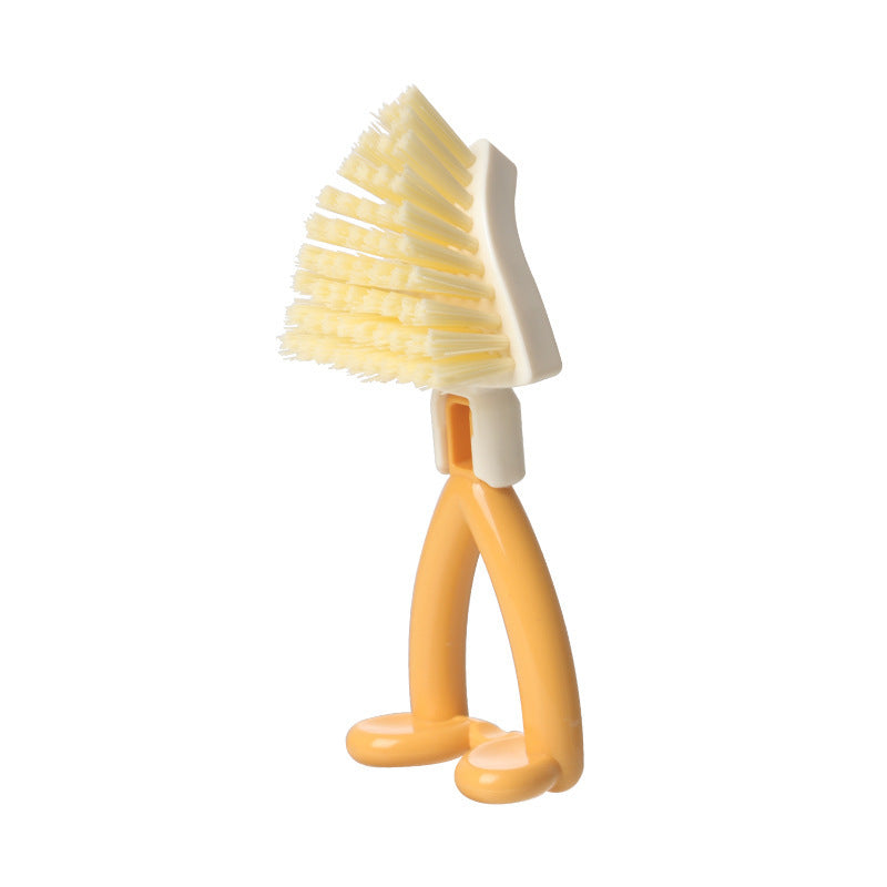Foldable Triangular Cleaning Brush