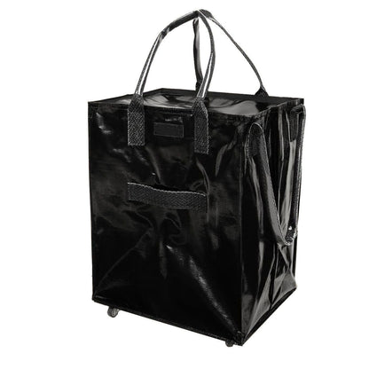 Foldable Trolley Bag with Wheels and Insulation