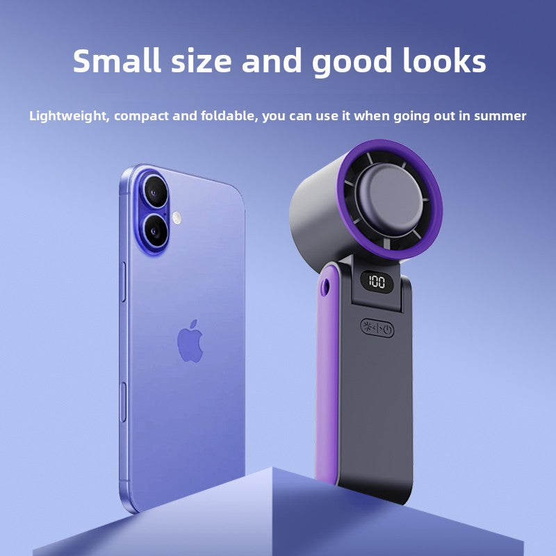 Foldable USB Rechargeable Handheld Fan