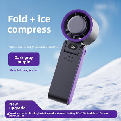Foldable USB Rechargeable Handheld Fan