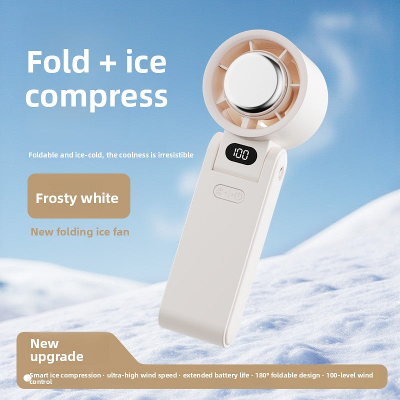 Foldable USB Rechargeable Handheld Fan