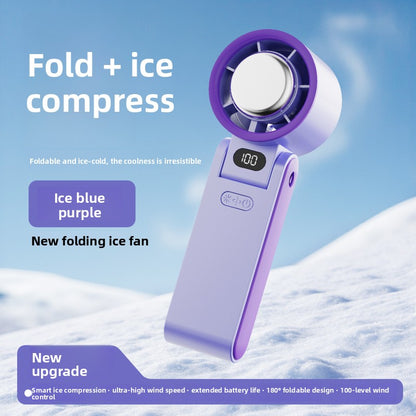 Foldable USB Rechargeable Handheld Fan