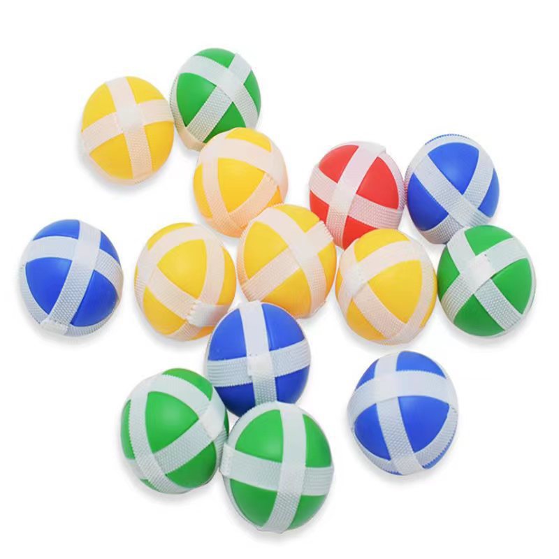 Foldable Velcro Dart Board with Sticky Balls