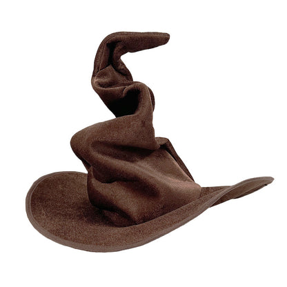 Foldable Velvet Witch Hat