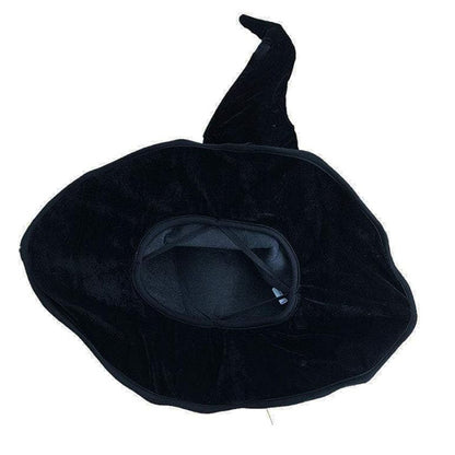Foldable Velvet Witch Hat