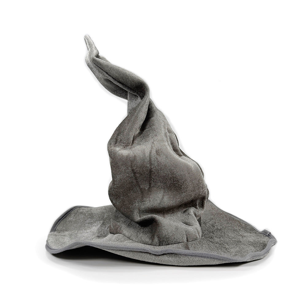 Foldable Velvet Witch Hat