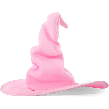 Foldable Velvet Witch Hat