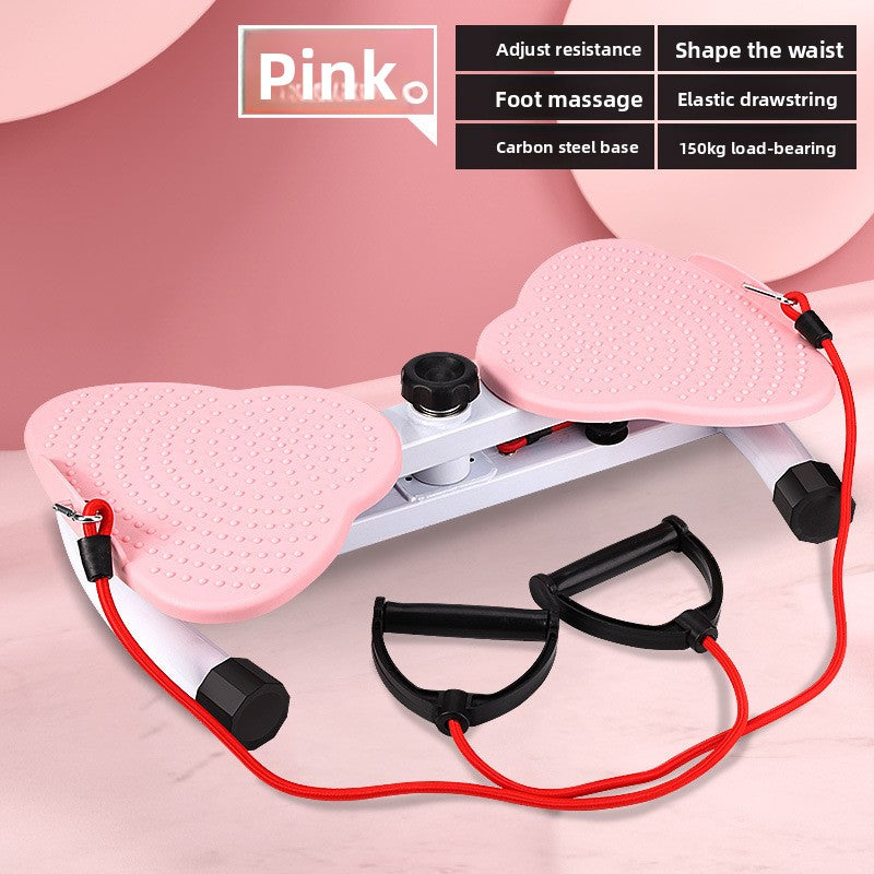 Foldable Waist Twist Fitness Machine