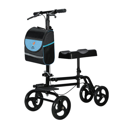 Foldable Walker with Brakes