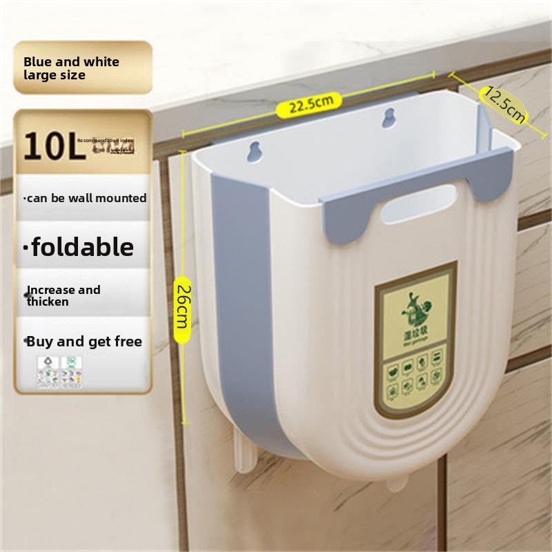 Foldable Wall Mounted Trash Can