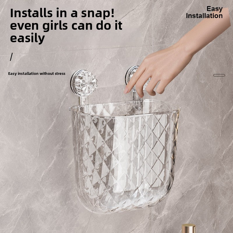 Foldable Wall Mounted Trash Can