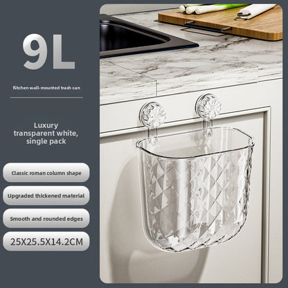 Foldable Wall Mounted Trash Can