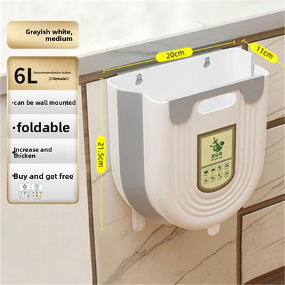 Foldable Wall Mounted Trash Can