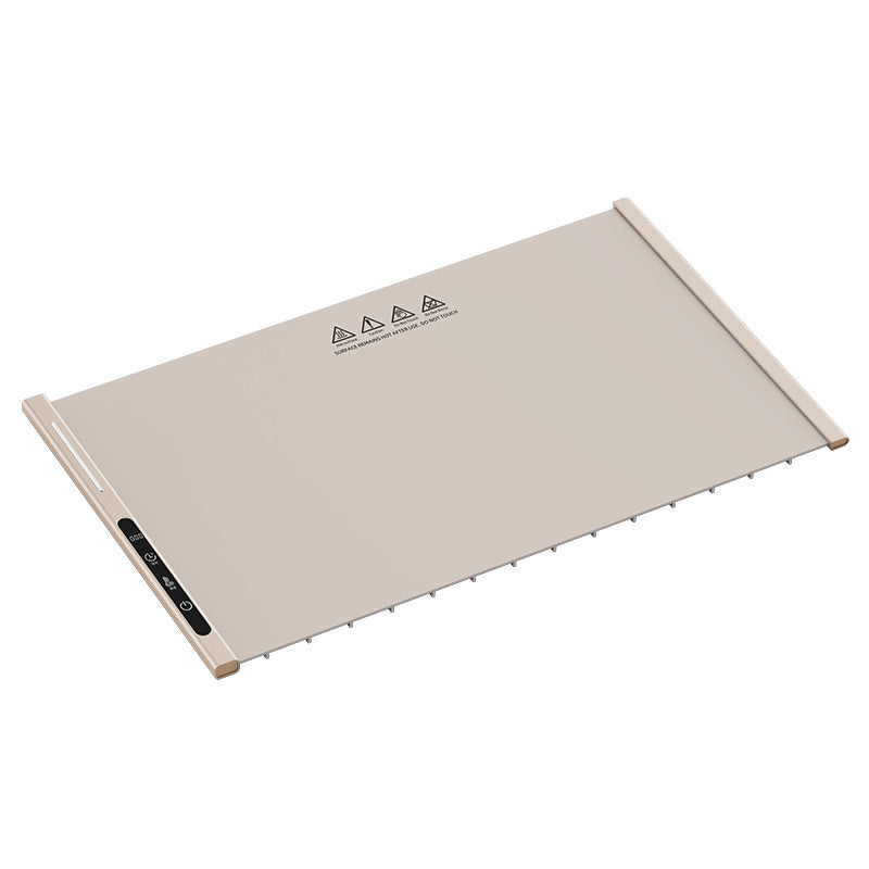 Foldable Warm-Dish Mat, Food Heating Mat, Multi-Functional Table Insulating Mat