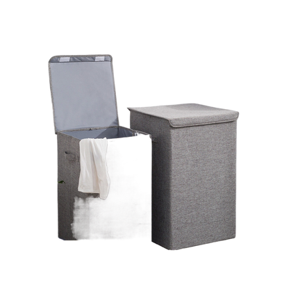 Foldable washable dirty clothes basket