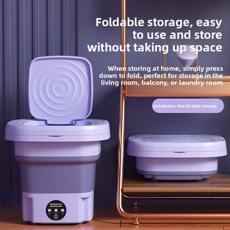 Foldable Washing Machine