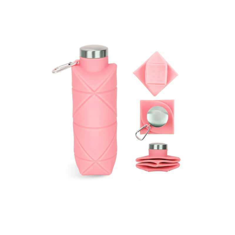 Foldable water bottle