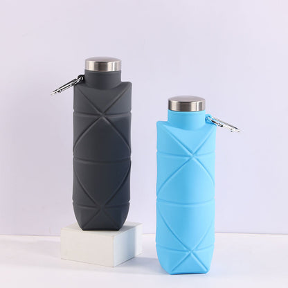 Foldable water bottle