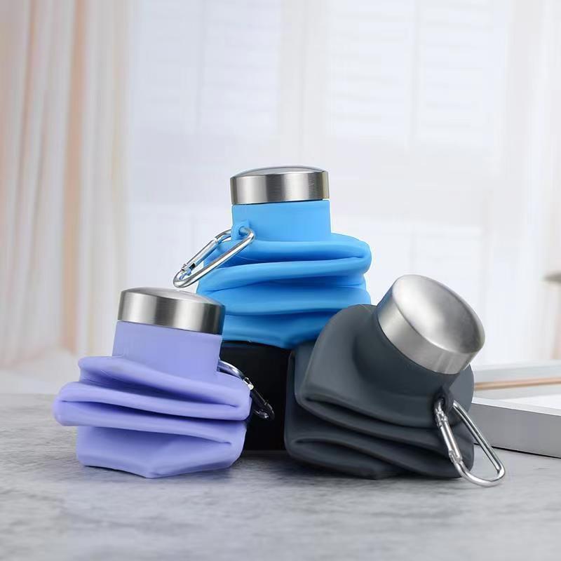 Foldable water bottle